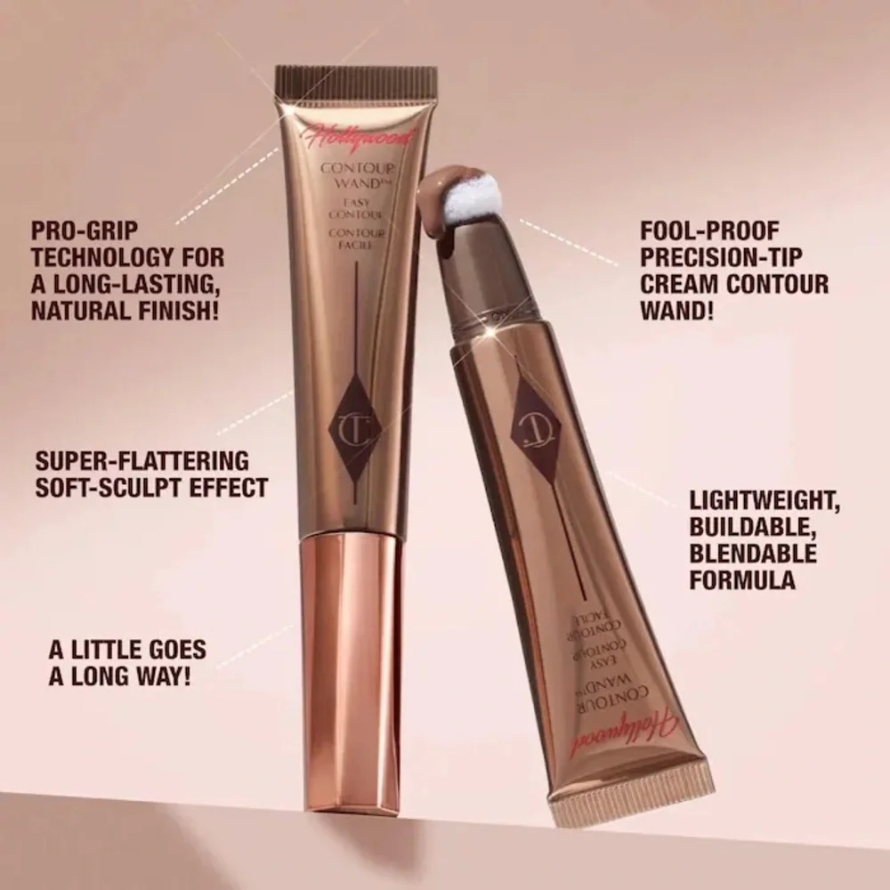 Charlotte Tilbury Hollywood Contour Wand Easy Contour FAIR-MEDIUM Full Size NIB